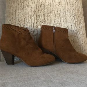 Beige Booties